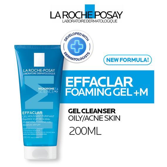 Jual La Roche Posay Facial Wash/La Roche Posay Effaclar Foaming Gel