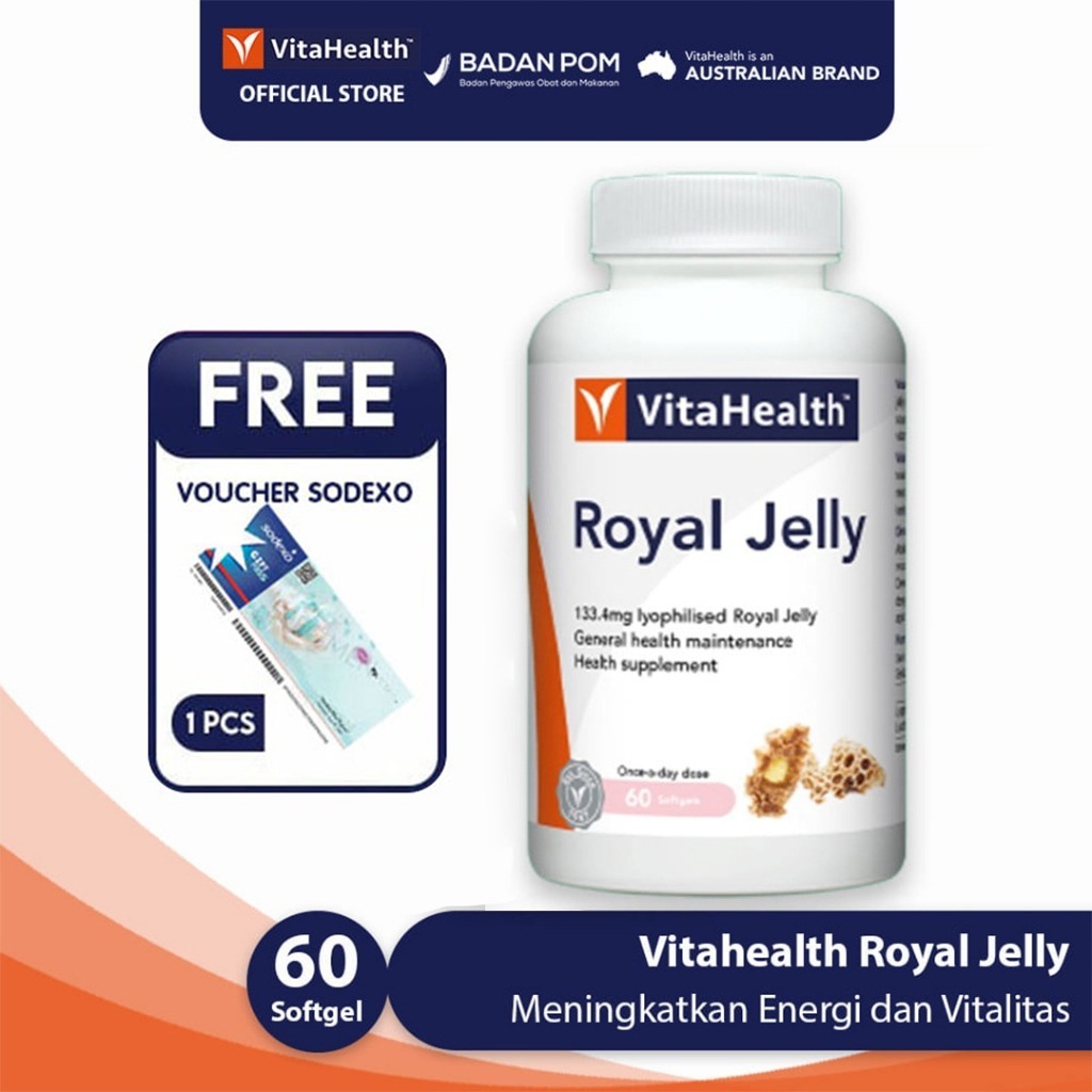 Jual Vitahealth Royal Jelly Vitamin Kesuburan Wanita & Pria