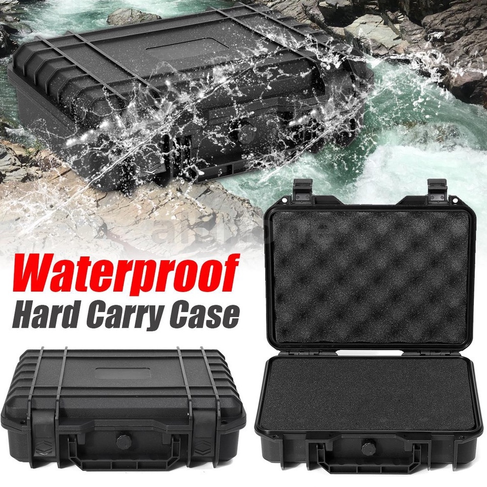 Jual Banyak Dipakai DIY Tool Box Busa Case Waterproof Hard Kotak Custom ...