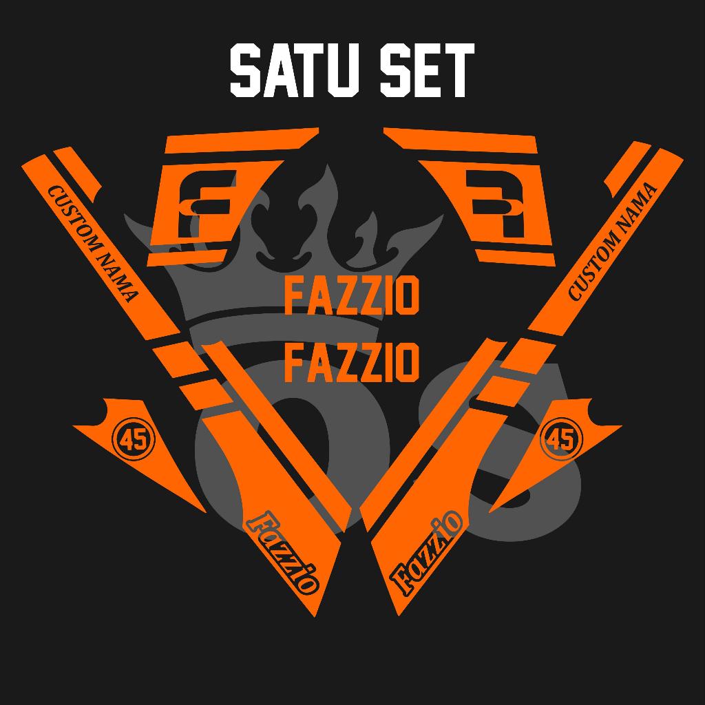 Jual STRIPING CUTTING FAZZIO / MTF 22 /STRIPING FAZZIO TERBARU ...