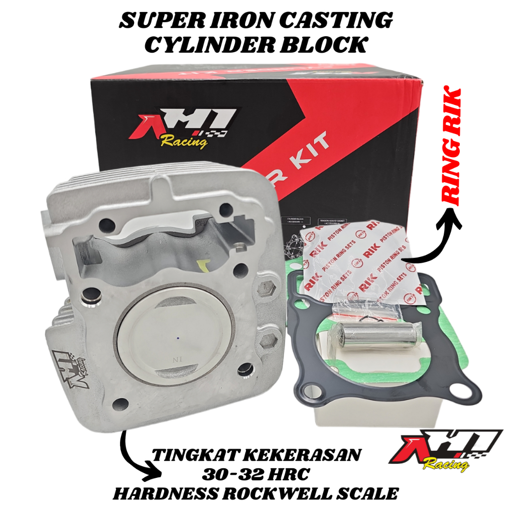 Jual Boring Block Blok Seher Bore Up Crf Verza New Megapro Klx