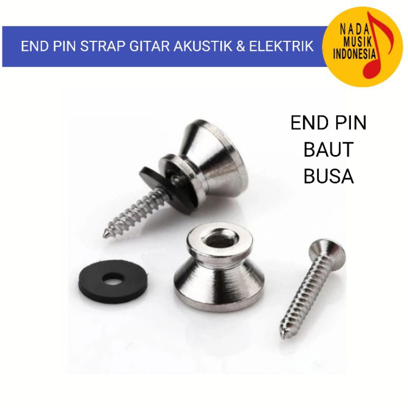 Jual END PIN STRAP GITAR AKUSTIK STRING/CLASSIC/ELEKTRIK | Shopee Indonesia