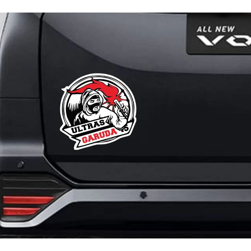 Jual CUTTING STICKER MOBIL ULTRAS GARUDA STICKER PENDUKUNG TIMNAS ...
