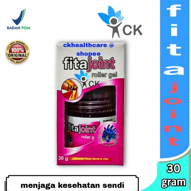 Jual FITAJOINT ROLLER GEL 30 GR - roll untuk kesehatan sendi | Shopee ...