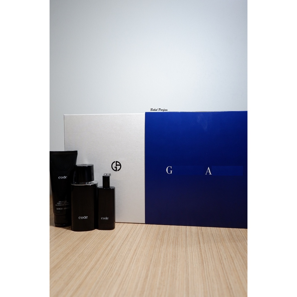 Jual Code Eau De Toilette For Men (Gift Set) | Shopee Indonesia