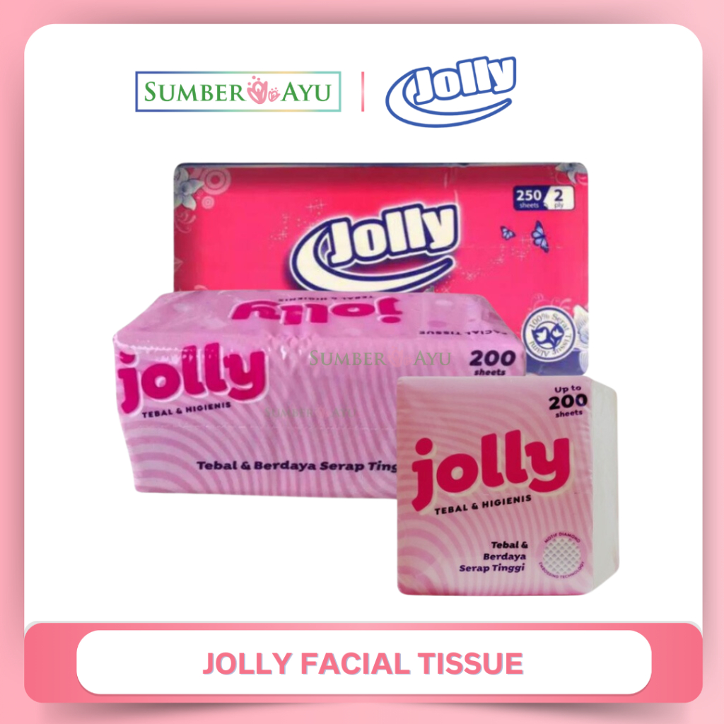 Jual JOLLY FACIAL TISSUE | TISU | TISSUE | Shopee Indonesia