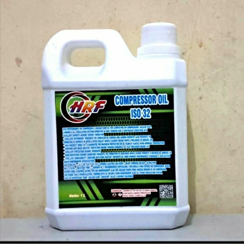 Jual COMPRESSOR OIL ISO 32 HRF 1 LTR | Shopee Indonesia