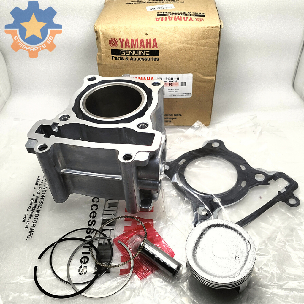 Jual BLOK SEHER SET 2PV YAMAHA MX KING 150 XABRE NVA R15 V2 KUALITAS ...