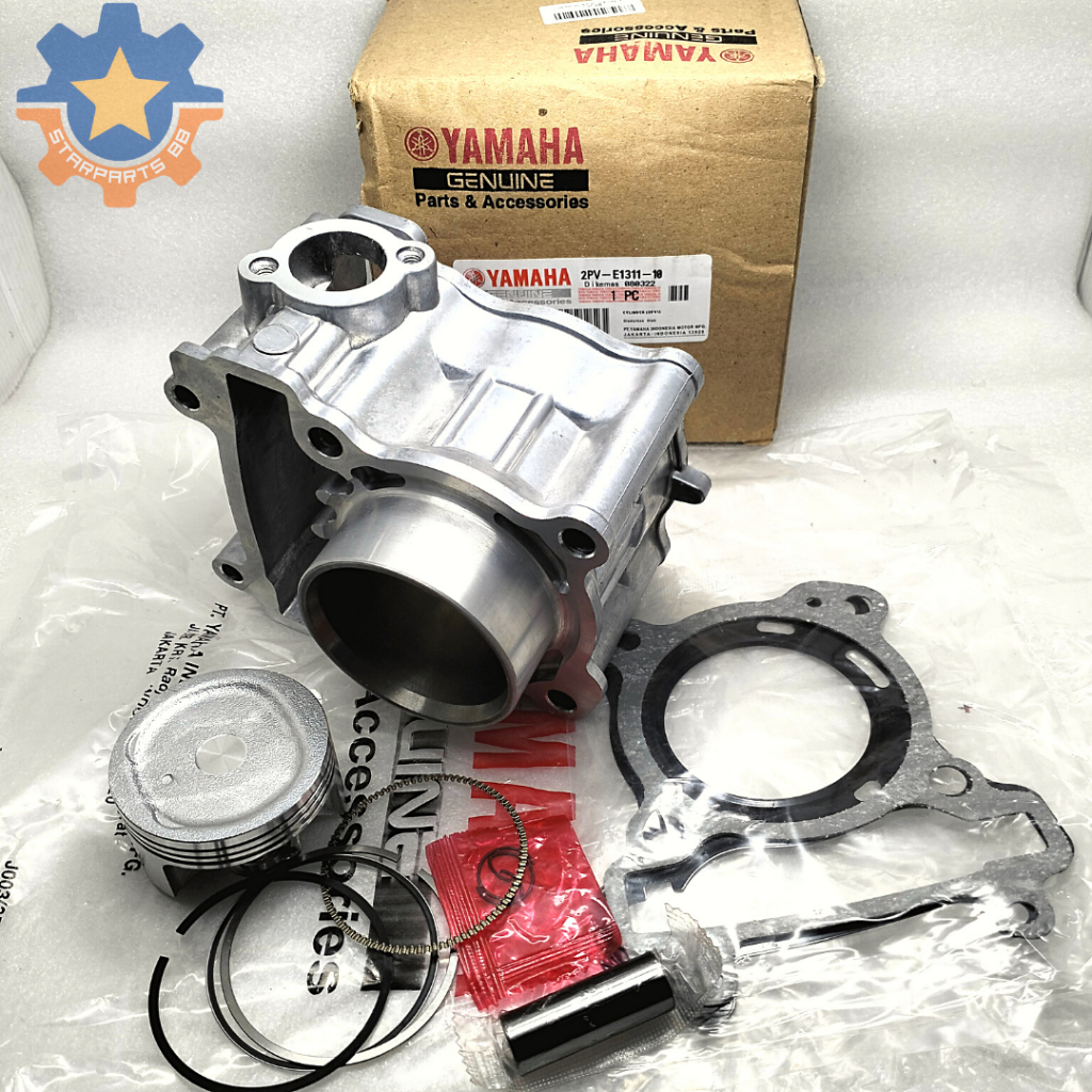 Jual BLOK SEHER SET 2PV YAMAHA MX KING 150 XABRE NVA R15 V2 KUALITAS ...