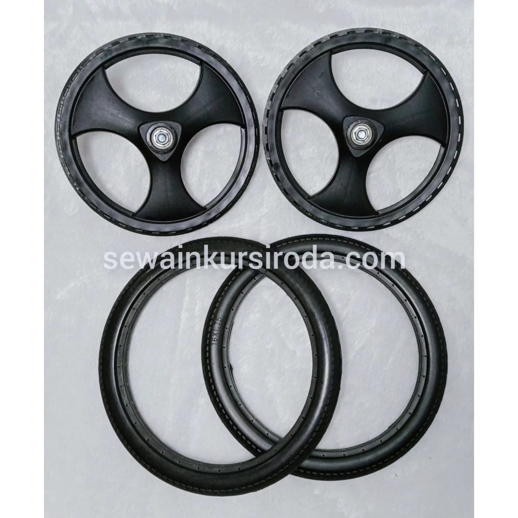 Jual VELG RODA BELAKANG KURSI RODA TRAVEL ARJUNA AVICO / Velg Original ...
