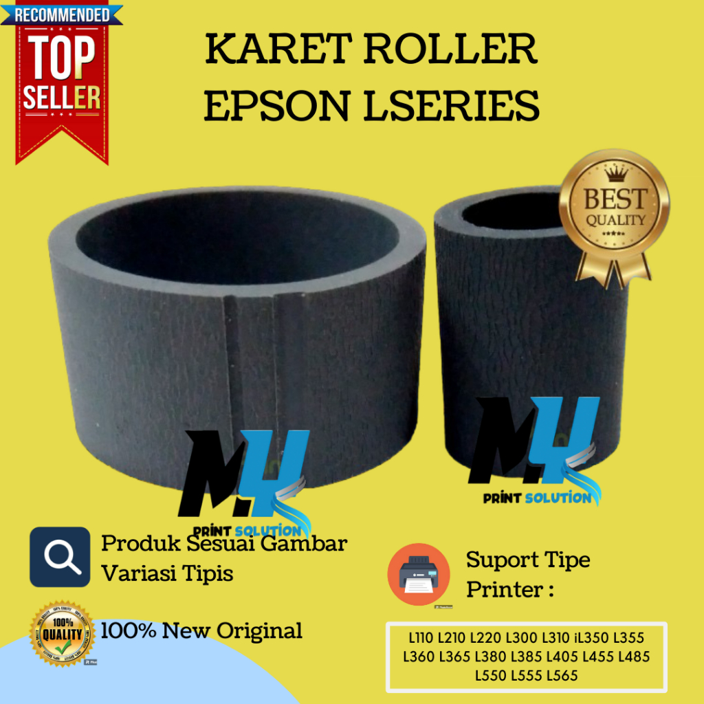 Jual Karet Pick up Roller Karet Printer Epson Lseries L110 L120 L300