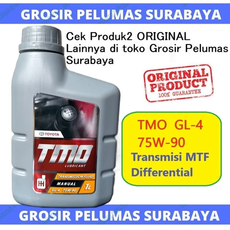 Oli Transmisi Manual Toyota TMO MTF 75W-90 Original