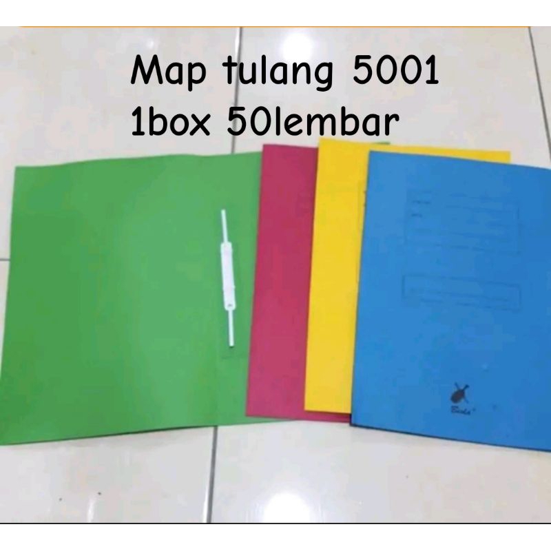 Jual Map tulang Biola 5001 1box isi 50 lembar | Shopee Indonesia