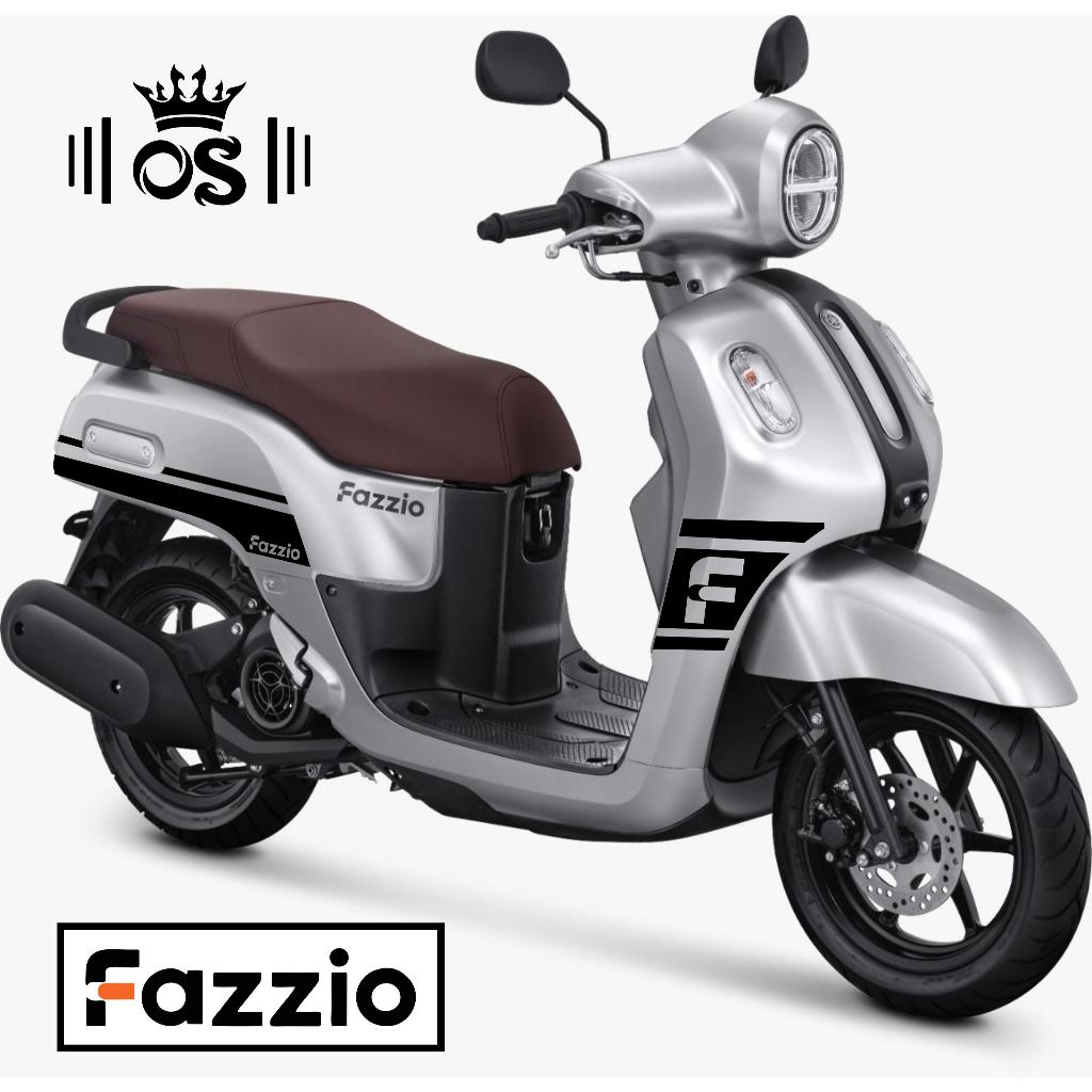 Jual STRIPING CUTING FAZZIO / M23 /STRIPING FAZZIO TERBARU / STICKER ...