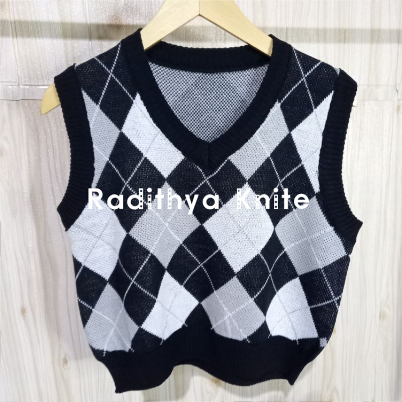 Jual Vest Diamond-Rompi Vest Korea | Shopee Indonesia