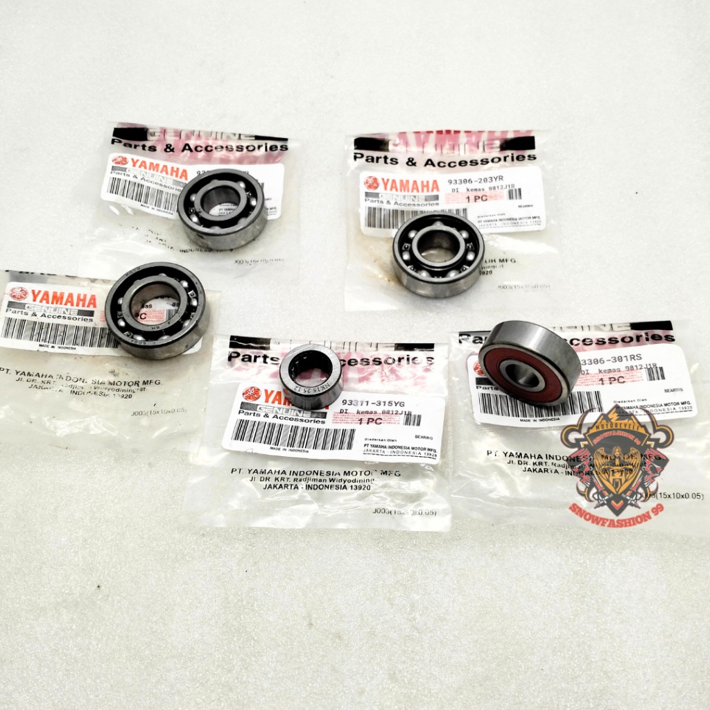Jual BEARING RASIO MIO KARBU 5TL BEARING GARDAN MIO SPORTY ,MIO SOUL ...