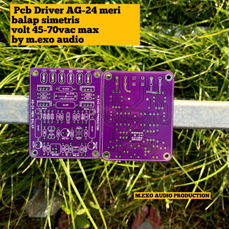 Jual Pcb Driver Power AG-24 Meri Balap Simetris Joss Glerr By M.Exo