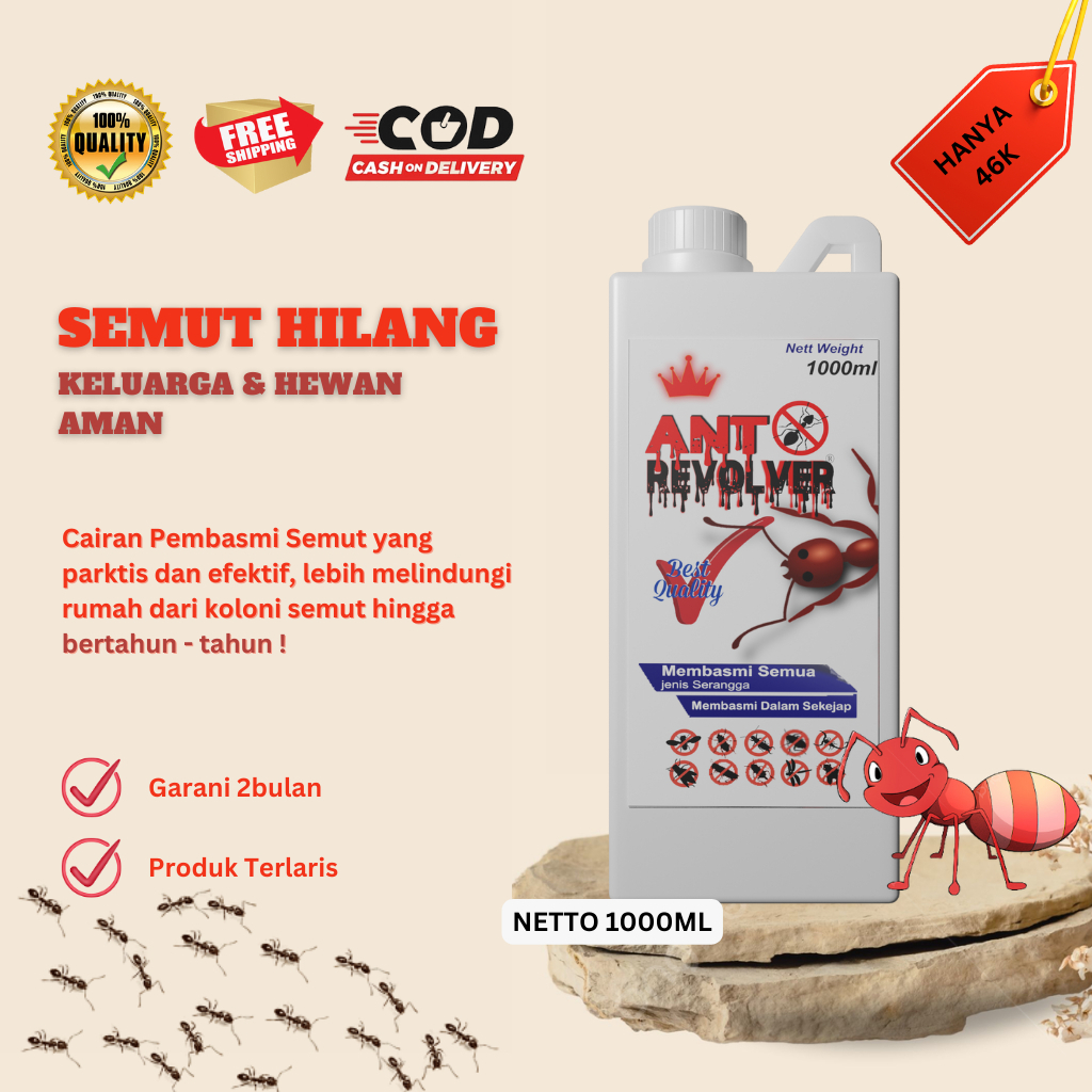 Jual Racun pembasmi semut obat anti semut pengusir semut obat semut ...