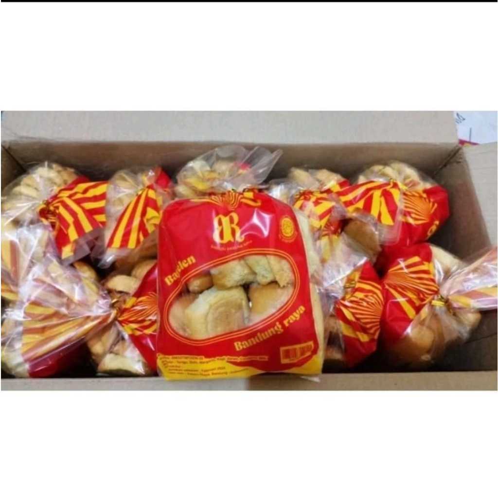 Jual Cod / Roti bagelen bandung raya 1 dus isi 10 pcs / Roti bagelen ...