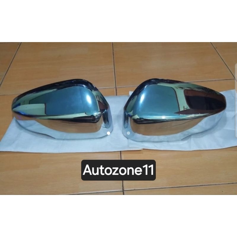 Jual Cover Spion Mitsubishi Xpander Ultimate Xpander Cross Chrome