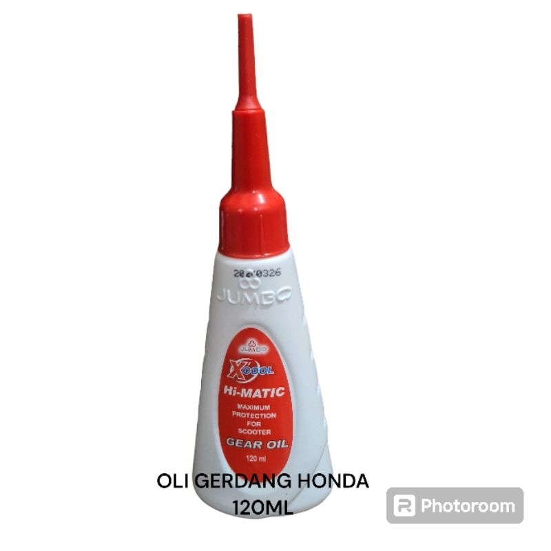 Jual OLI GIR GEAR GERDANG HONDA MATIC 120ML | Shopee Indonesia