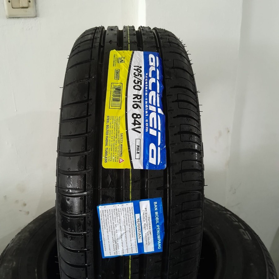 Jual Ban mobil ukuran 195 50 R16 Merk accelera phi-r | Shopee Indonesia