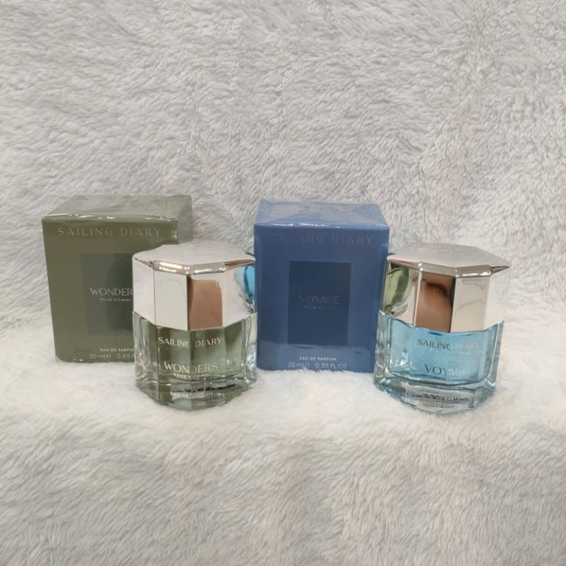 Jual Official BALI MINISO Parfum Pria Sailing Diary Eau De Parfum