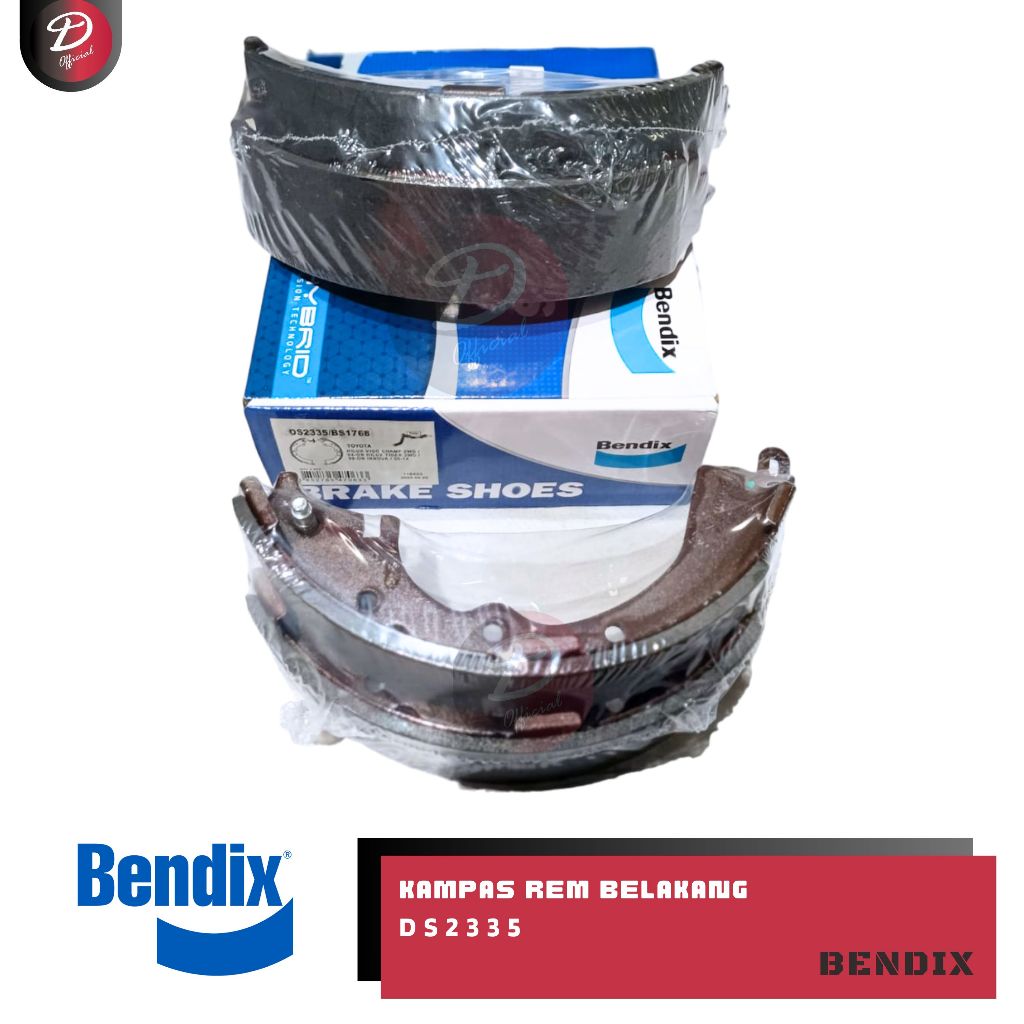 Jual BENDIX Brake Shoe Kampas Rem Belakang Kijang Kapsul Innova ORI