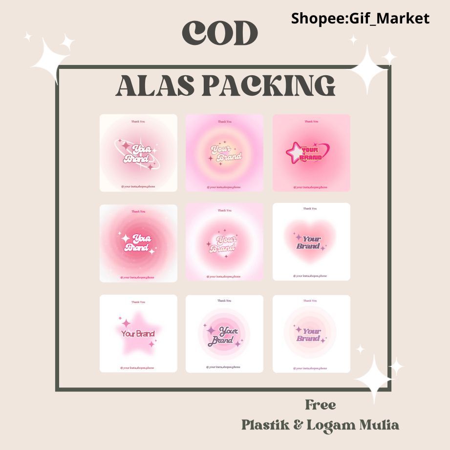 Jual Alas Packing | Cod | Free Ongkir | Free Plastik | Aksesoris | ikat ...