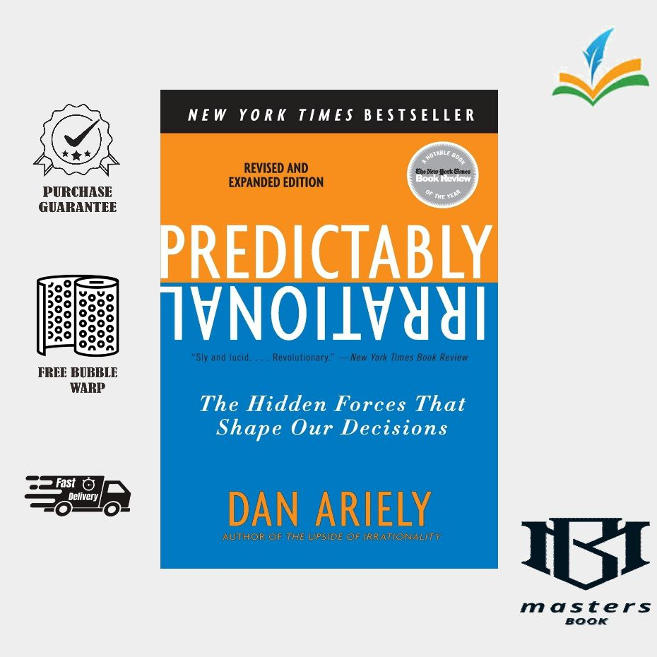 Jual Predictably Irrational - Dr. Dan Ariely (English) | Shopee Indonesia