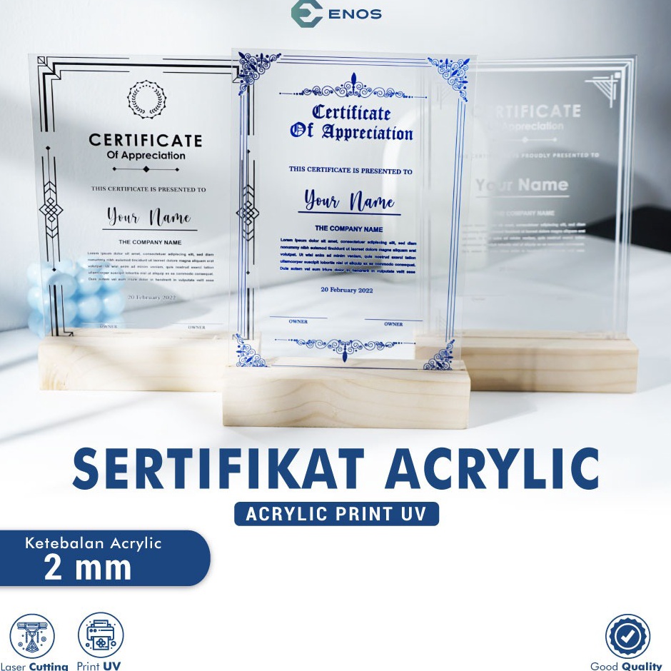 Frame Bening Sertifikat: Elegansi dan Profesionalisme dalam Jual Beli Online