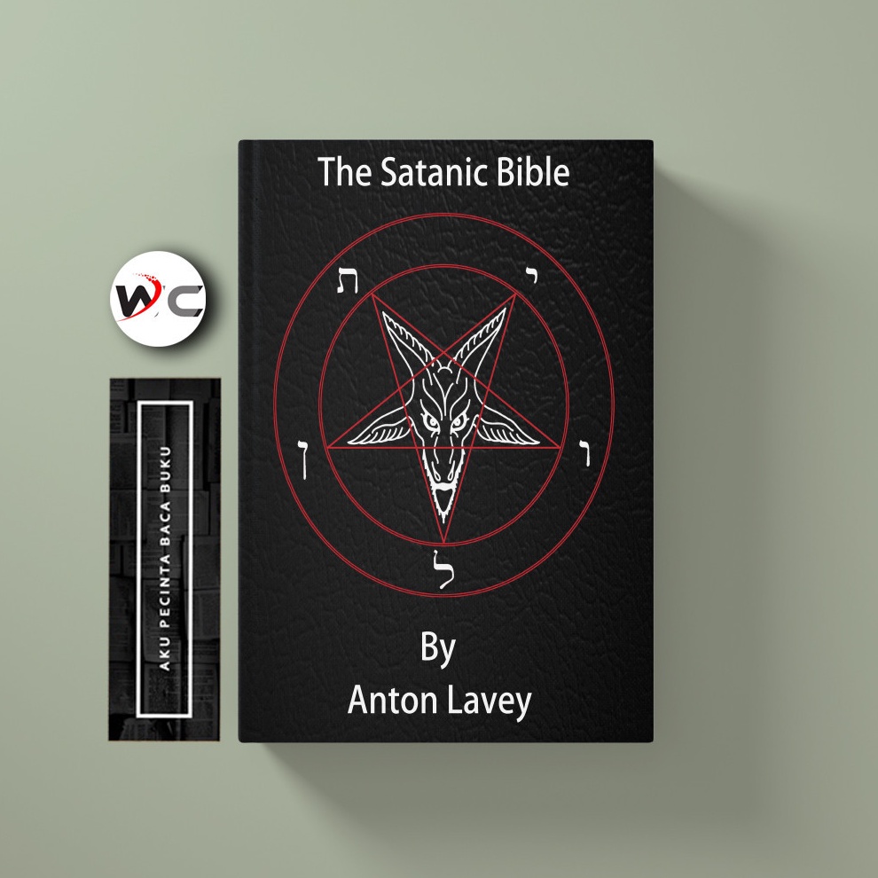 Jual Satanic Bible By Anton LaVey By Anton Szandor Lavey ART B4J4 ...