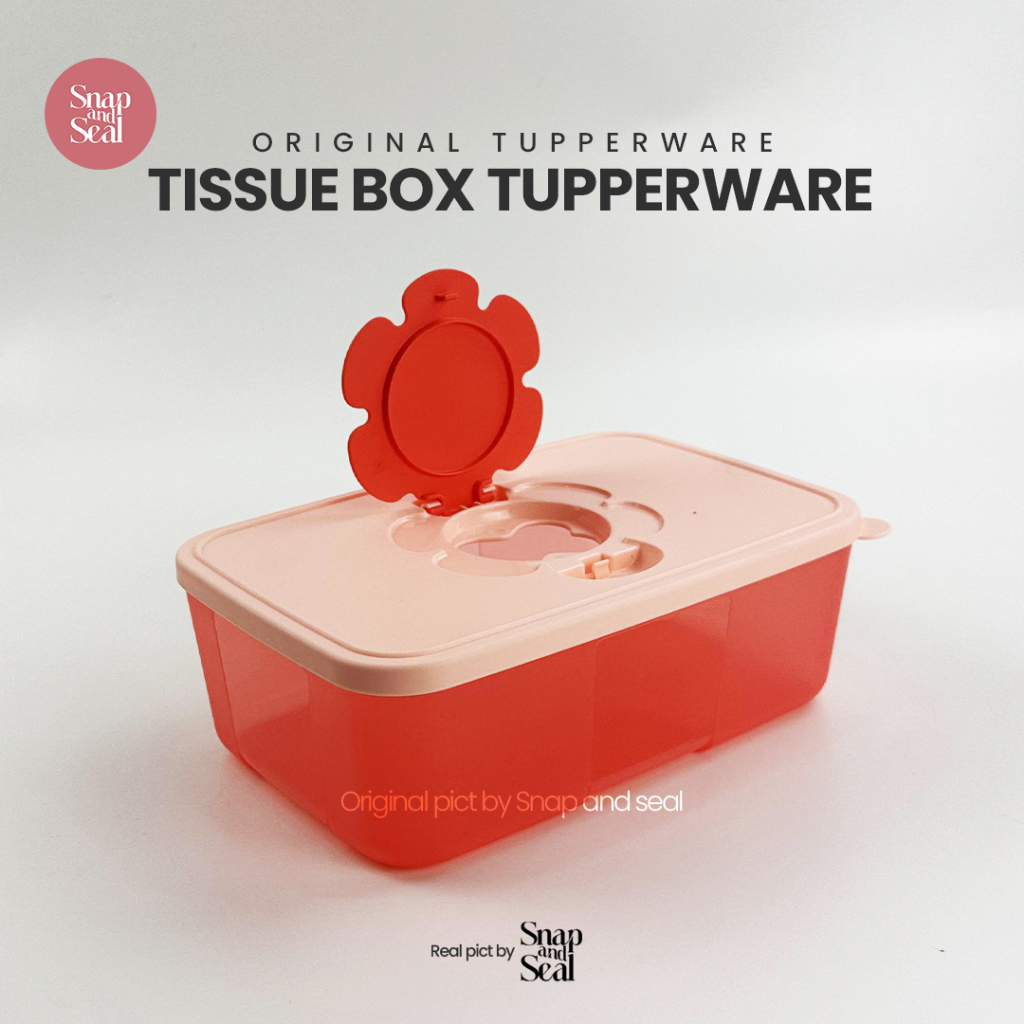 Jual TISSUE BOX TUPPERWARE | Shopee Indonesia