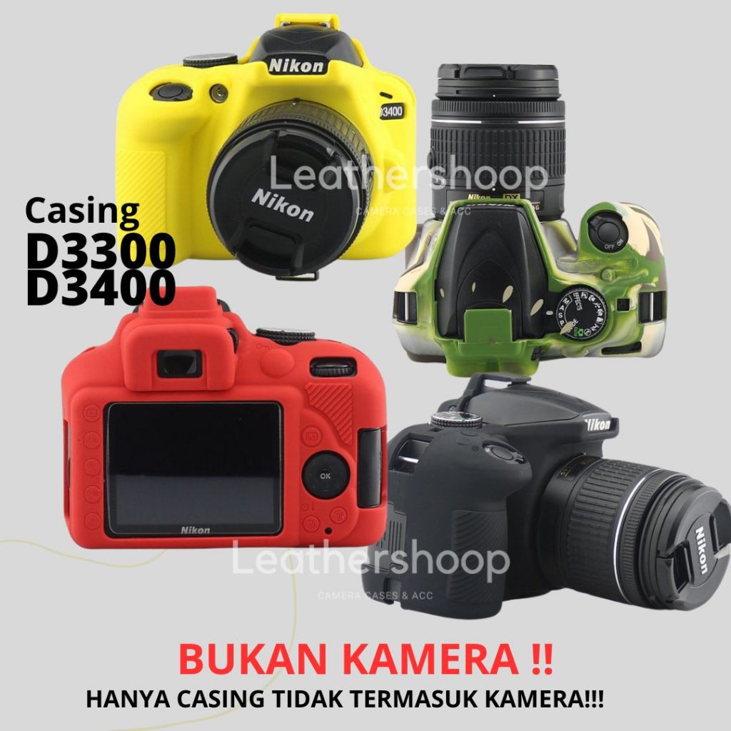 Nikon d3400 case deals