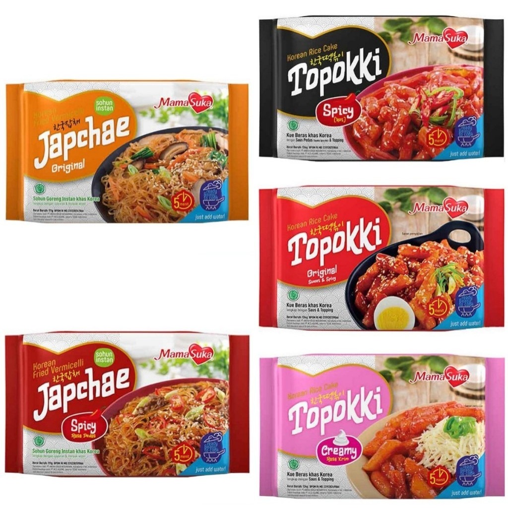 Jual MAMA SUKA Japchae | Shopee Indonesia