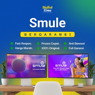 Jual Akun SMULE VIP Lifetime Support IOS Android Full Garansi