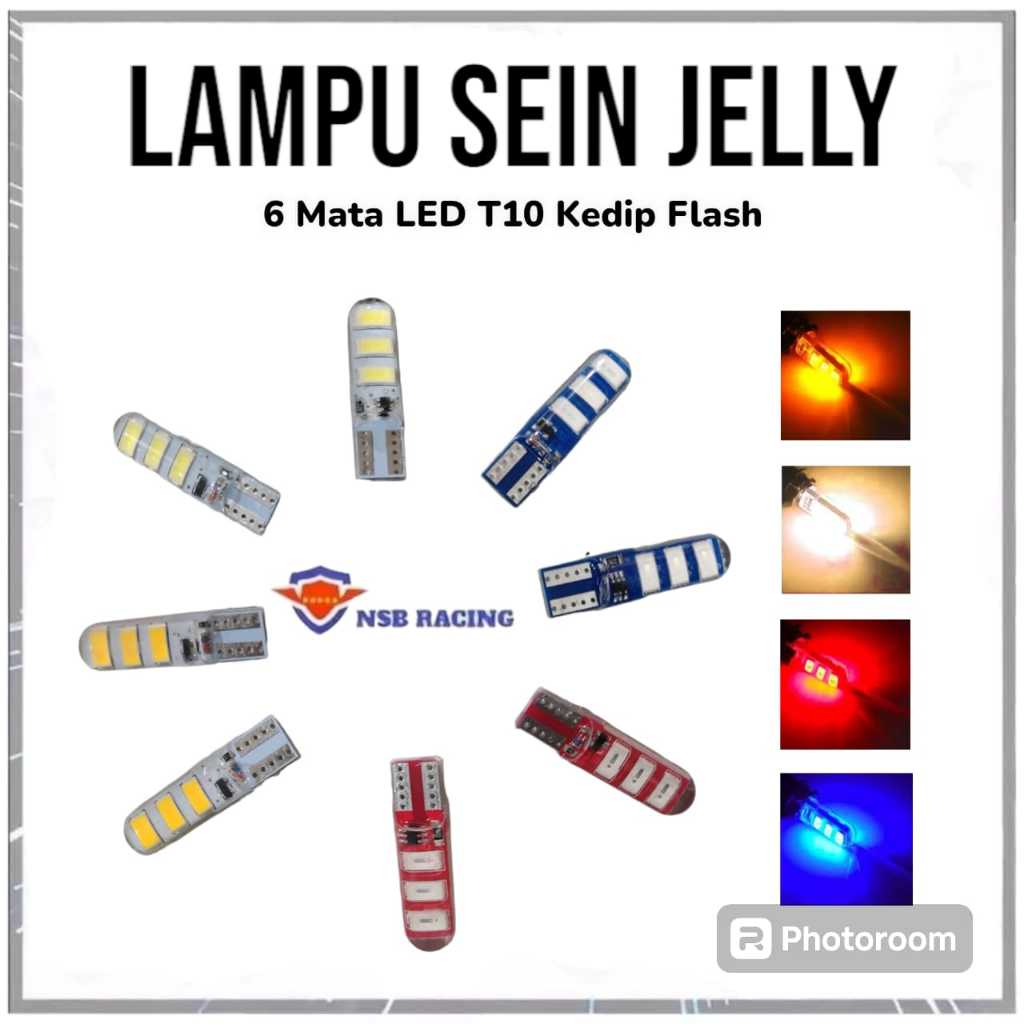 Jual Lampu Sen Jelly Flash Sein Jelly Kedip Bisa Flash Satu Set ...
