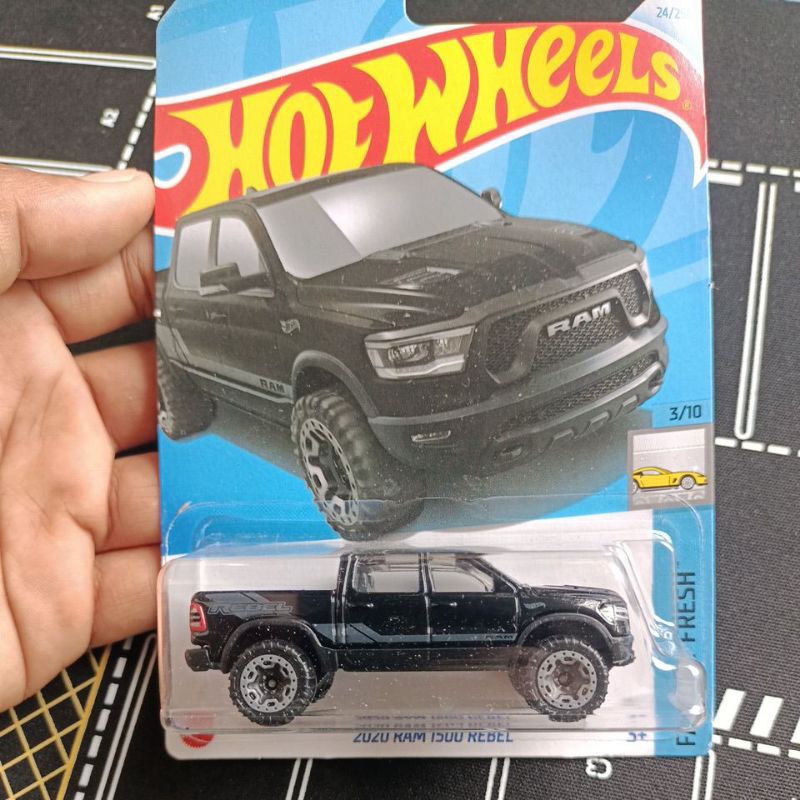 Jual 2020 RAM 150 Rebel hitam HW Hot Wheels Danak Medan | Shopee Indonesia
