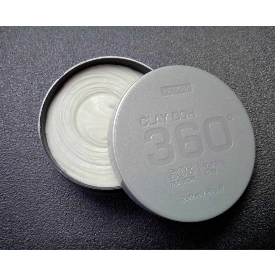 Jual STOK SIAP COD Hair Wax Fix Clay Doh 36 Bench Phillipine Not Pomade