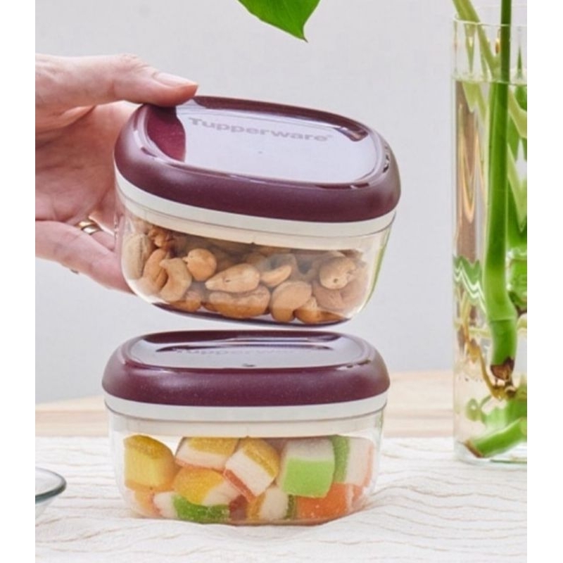 Jual Tupperware crystal canister bahan acrylic | Shopee Indonesia