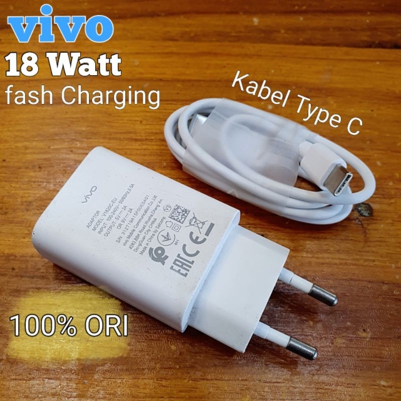 Jual Charger/Cas Vivo 18 Watt Original 100% Copotan Hp X27 X27pro