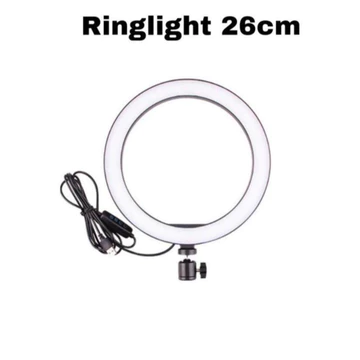 HOLO Ring Light 33cm Dan 26cm Light Stand Tripod 2M Selfie Vlogger Livestreamer