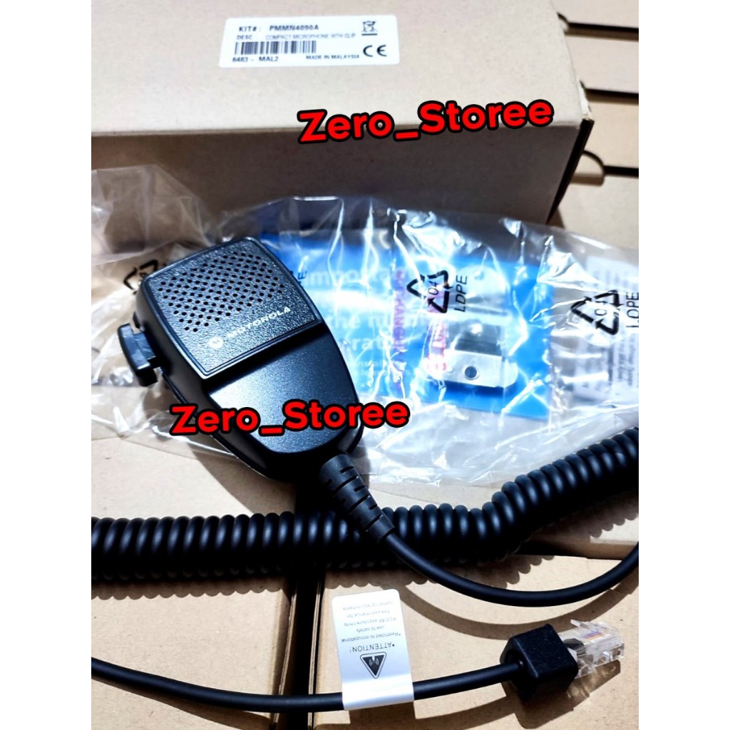 Jual Rig Mic Motorola MIG RIG Motorola Gm338 Gm3188 Gm3688 Gm300 GM 338 ...