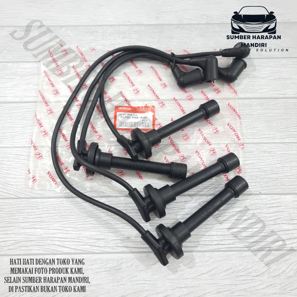 Jual Kabel Busi Set City Z 1998 1999 2000 2001 2002 Original 32700-P0A ...
