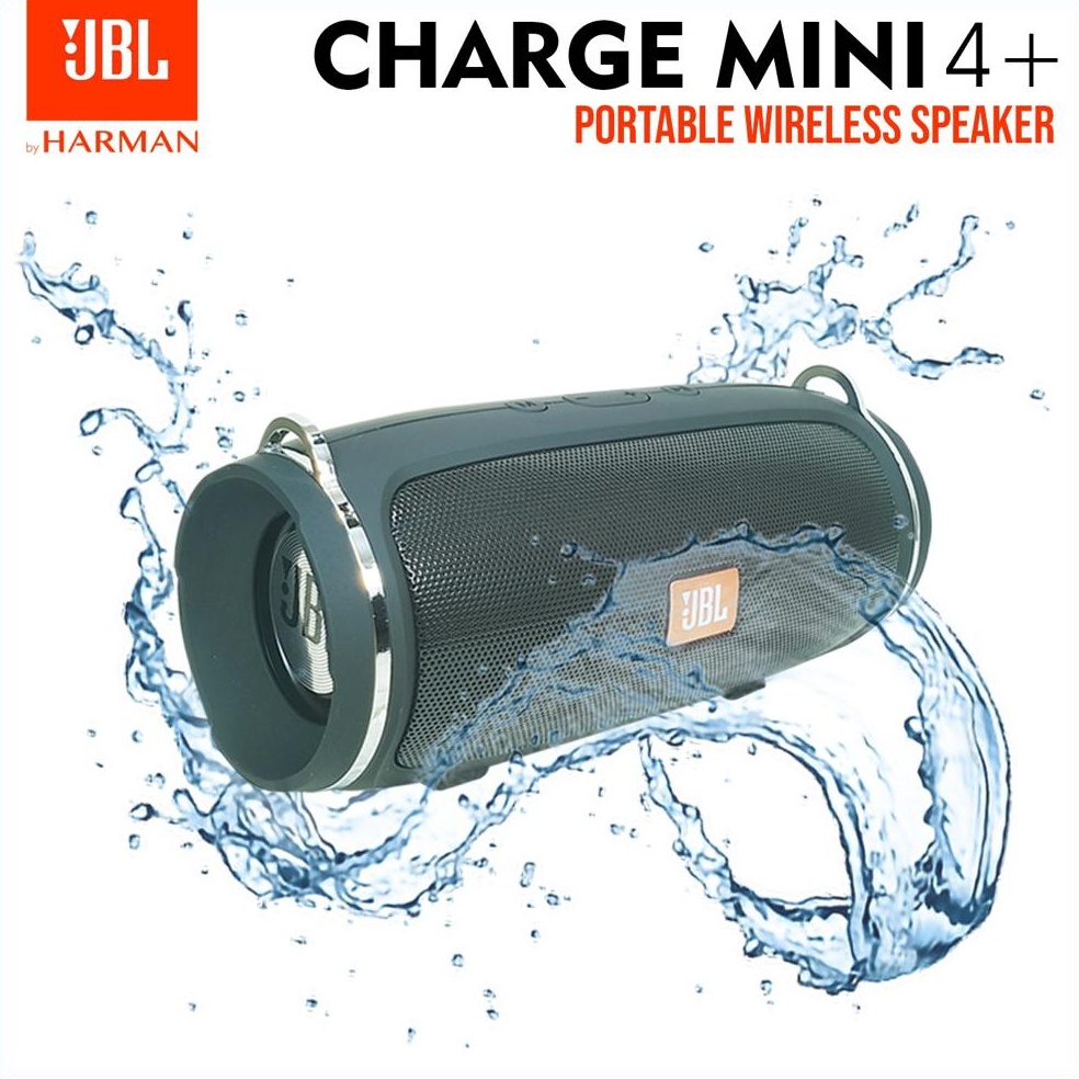 Jual ART X4F J9 Speaker Bluetooth JBL Charge Mini 4 Wireless Charge 4 ...