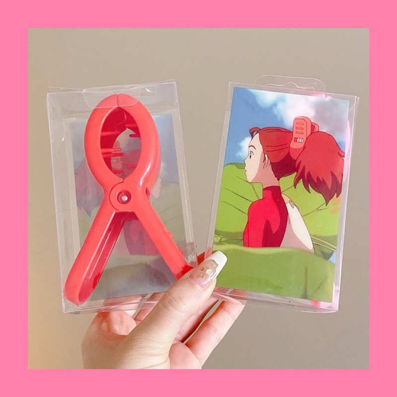 Jual Jepit Rambut Arrietty Jepit Rambut Ghibli (Unofficial) | Shopee ...