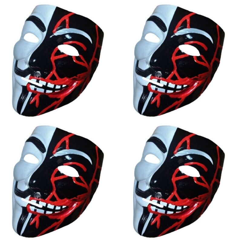 Jual topeng hacker larva gk viral topeng store | Shopee Indonesia