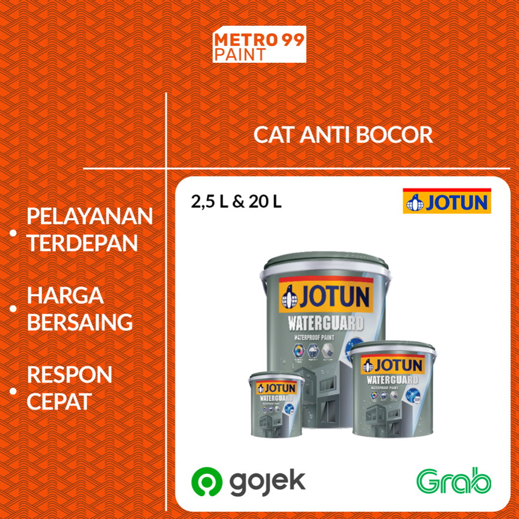 Jual Cat Anti Bocor Jotun Waterguard 15 Liter Shopee Indonesia 8965