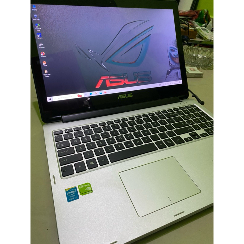 Jual LAPTOP ASUS GAMING TP500L, i7 Gen 4, Touchscreen, Bisa Lipat ...