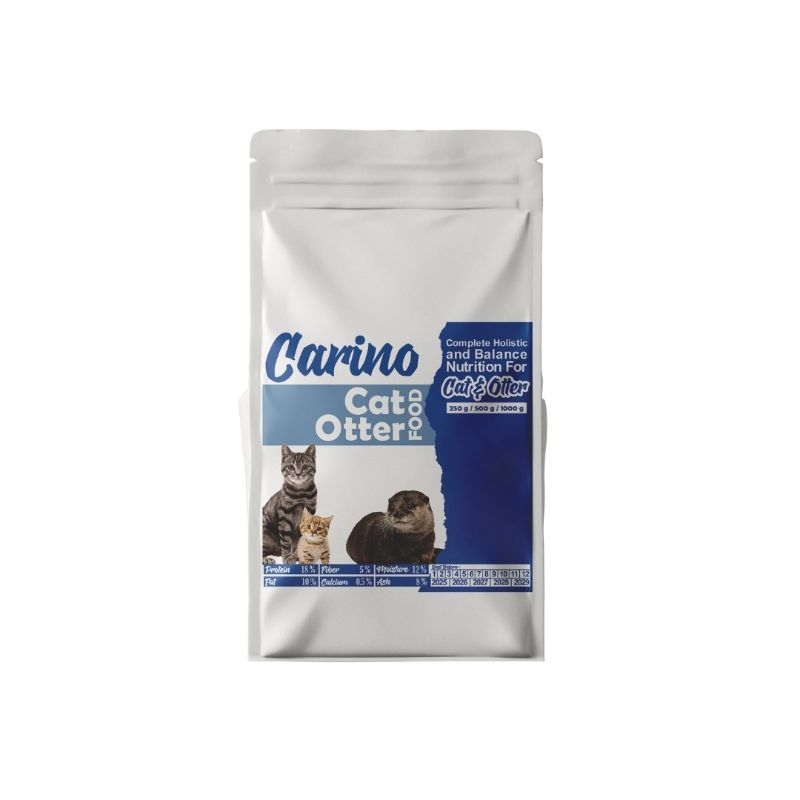 Jual CARINO CAT & OTTER FOOD/MAKANAN KUCING/MAKANAN OTTER/MAKANAN ...